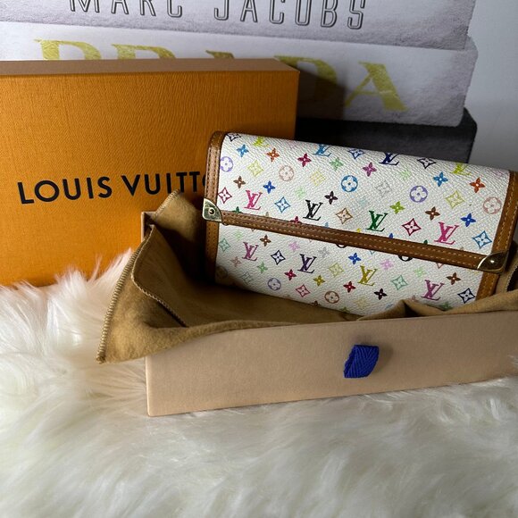 Louis Vuitton Multicolor Monogram Wallet - Picture 2 of 15